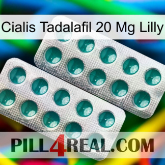 Cialis Tadalafil 20 Mg Lilly dapoxetine2